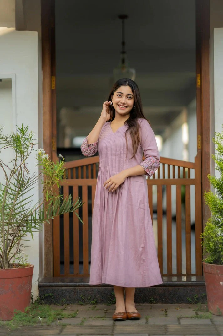 JAIPUR PREMIUM Cotton Anarkali Gown - Image 4