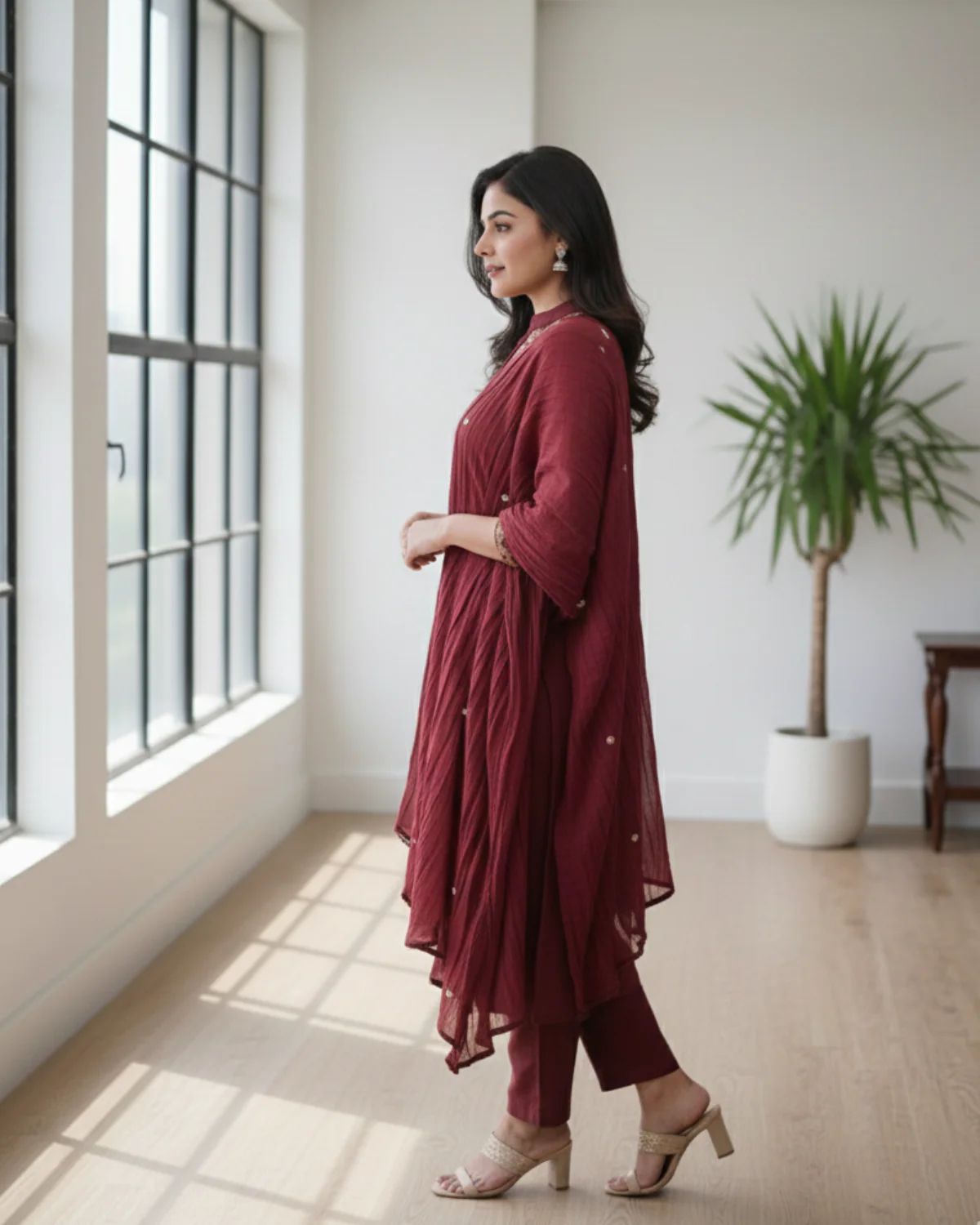 Jaipur Premium Pure Cotton Suit Set - Image 4